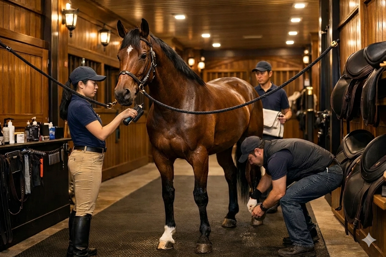 乗用馬の育成・販売