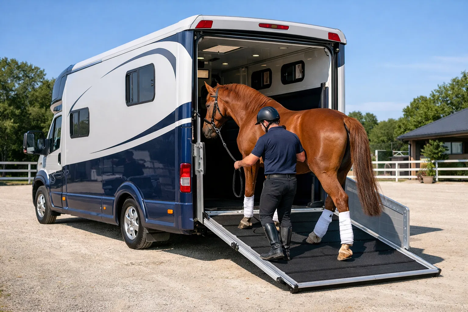 馬運車レンタル